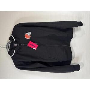 FOCO Official NFL Licensed Cleveland Browns Zip Up Hoodie XL NWT